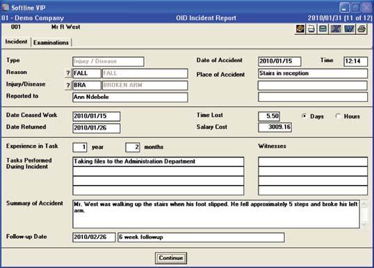 Defi ne your company leave policy in conjunction with your payroll Useful reporting on leave transactions View leave details per employee View leave reasons per employee Leave balances are shown on