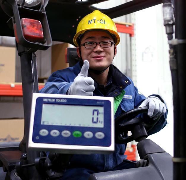 Low Cost of Ownership Little Maintenance Required When investing in a forklift scale, it is important to consider not only the initial purchase price, but
