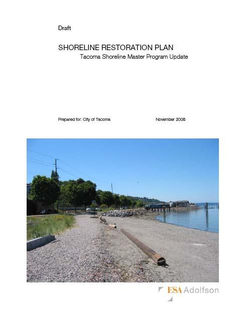 What is the Shoreline Restoration Plan?