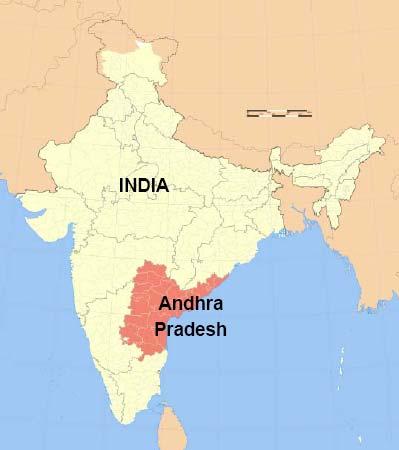 6of 22 The context Andhra Pradesh Population 76 million Per capita income 600 US$/year