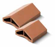 Special Terracotta Profiles String Courses & Copings 80mm String Course Blocks A range of stop ends, returns and splay units are also available.