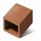 403-405 Two Course (150mm rise) Effective Depth 215mm Typical Installations Air Brick with inclined duct Air Brick with horizontal duct The use of rectangular hole airbricks and inclined ducts as