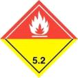 Risk of explosion of desensitized explosives after loss of desensitizer. Risk of fire by spontaneous combustion if packages are damaged or contents are spilled. May react vigorously with water 4.