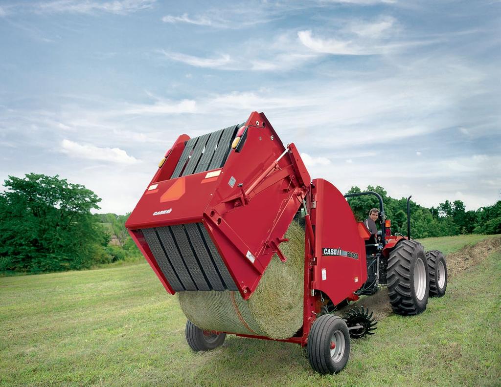 It boasts the added features normally showcased on the larger RB Series balers, but is specifically designed for those