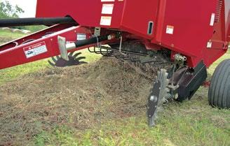 HITCH AND Hook up Hooking up this baler is simple and straightforward, thanks to a strong, durable, fixed-clevis hitch.