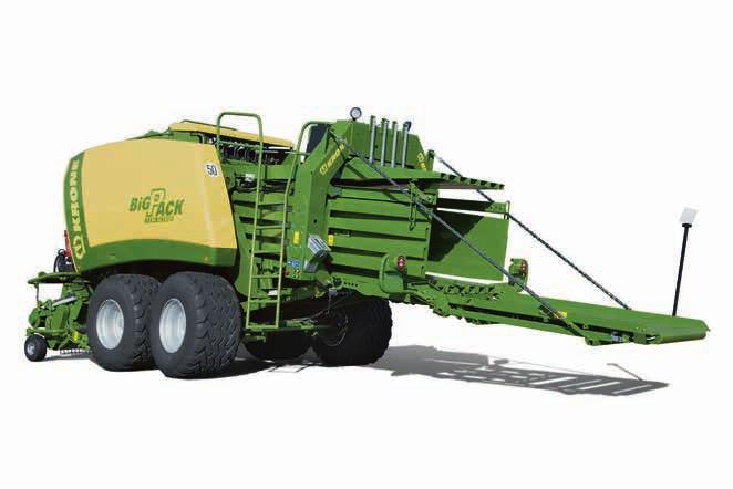 9%^ FINANCE OVER 48 MONTHS, 30% DEPOSIT INDUSTRY LEADING BALE WEIGHT BIG PACK HDP BALER Outstanding field reliability Impressive crop flow with