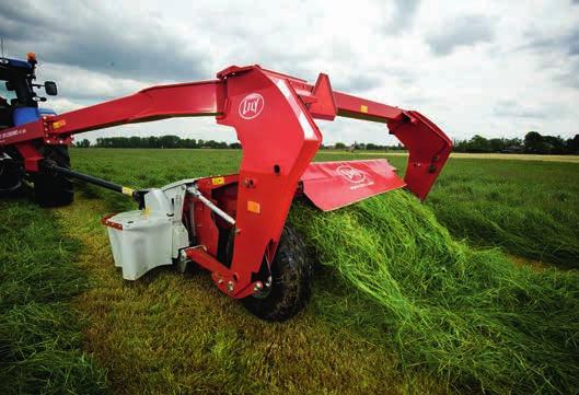 can spread the hay out if it is too wet or to help with dry down time.