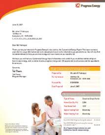 Personalized Energy Report (PER) Survey to all Western Region customers with 2+ years of service (approx.