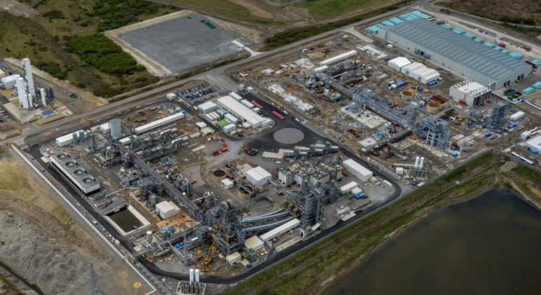 TEES VALLEY, UK: ADVANCED GASIFICATION ENERGY FROM WASTE PLANTS Overview: 2,000
