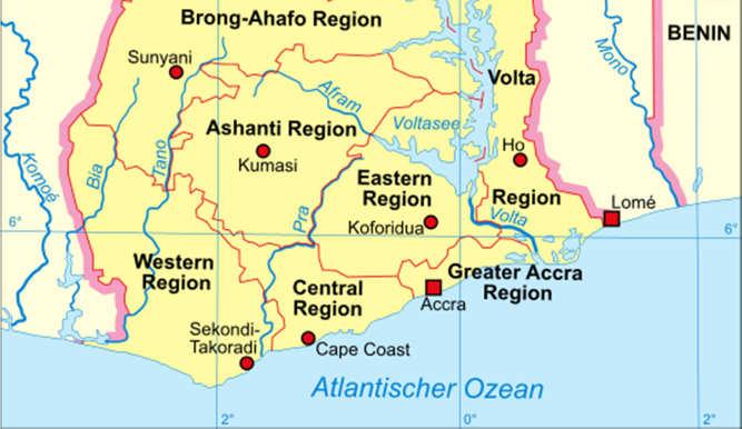 org/wiki/upper_east_region#/media/file:ghana-karte-politischupper-east.png. The Upper East Region of northern Ghana has, since colonial times (1904-1957), been the poorest part of the country.