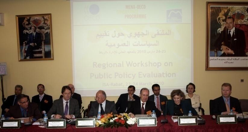 an assessment of public policy evaluation capacities in the MENA region.