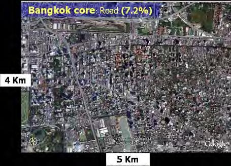 Road Space in Selected Cities Area (Km2) City of Paris 105 New York City Inner London (12 boroughs) 589 Inner Tokyo (8 wards) 110 Tokyo 23-wards 621 Seoul City 605 Taipei City Inner Core 134 Shanghai