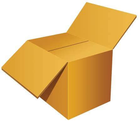 (Single-wall corrugated boxes, gift boxes, banker boxes, or bulk paper supply boxes are not recommended.) Fill voids with filler to prevent movement inside the box.