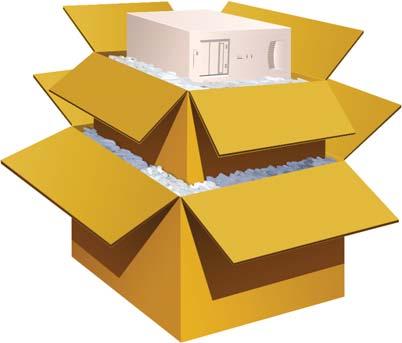 Pack It: Fragile Items (continued) Box-In-Box Packing Method Using Loose-Fill Peanuts Start with an outer box that is at least 6 inches longer, wider, and taller than the original box.