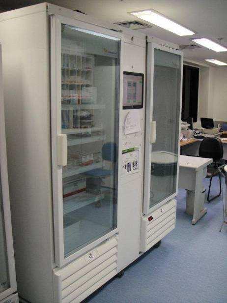 control RFID-enabled carts/ cabinets Pharmaceutical control Document management