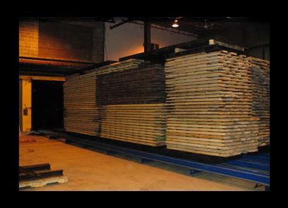 Processing rates per 1,000 board feet allow customers to supply their own wood, which is prepared, loaded, thermally processed, packaged and skidded for return shipment.