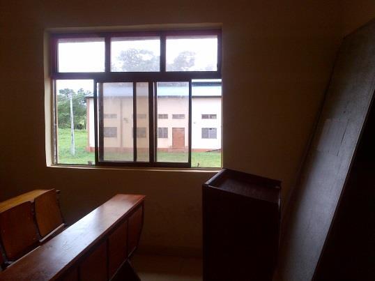 Classroom view of