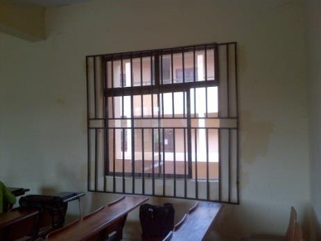 Lecture Class room doors and Offices are made of laminated