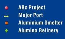 ABx considers its Binjour Project located 100kms from Bundaberg Port to be a state significant discovery of a major bauxite province which may well become the company s flagship project over the next