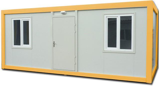 FLAT PACK SANDWICH PANEL SYSTEM ROCKWOOL DEMONTABLE ACCOMMODATION UNITS TECHNICAL SPECIFICATIONS 1 GENERAL SYSTEM DESCRIPTION SYSTEM DESCRIPTION: The cabin frame is manufactured according to