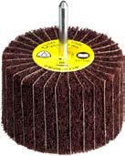 Small abrasive mop Abrasive mop Small finishing mop NCS 600 Properties Bonding agent Resin Grain Aluminium oxide Applications: Stainless steel Metals Plastic I Advantages: High removal rate and