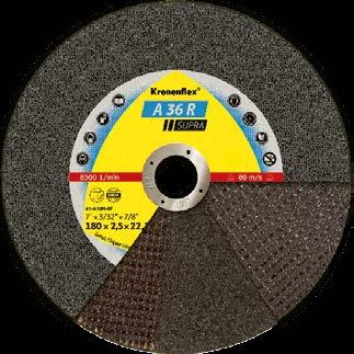 Kronenflex cutting-off wheels and grinding discs Application guides 1.