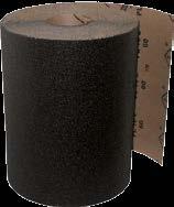 Rolls with paper backing Coated abrasives Abrasive paper PL 16 E Properties Bonding agent Glue/resin Grain Aluminium oxide Coating Close Backing E-paper Applications: Paint/Varnish/Filler Wood