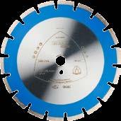 Diamond cutting blades for table saws Clinker Diamond cutting blade DT 900 K SPECIAL Properties Applications: Design Laser welded Clinker Segmentation Narrow/wide Concrete products gullet
