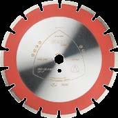 Diamond cutting blades for joint cutters Concrete Diamond cutting blade DT 602 B SUPRA Properties Applications: Design Laser welded Cured concrete Segmentation Wide gullet Aggression Service life