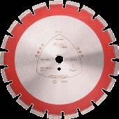 electric joint cutters Diameter x Bore Max. operating speed Max.
