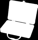 Klingspor case - Contents: 2x Ø 6 mm (325382), 1x Ø 8 mm (325527), 1x Ø 10 mm (325383), 1x Ø 12 mm (325384), 1x Ø 14 mm