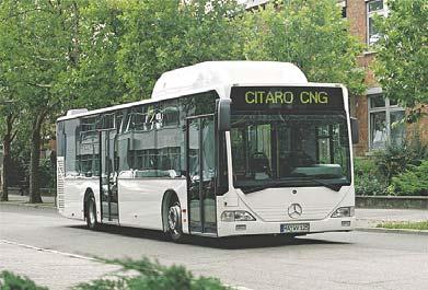 Accompanying activities Diesel-Citaro CNG-Citaro