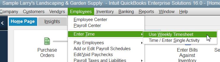 Confirm successful import of timesheet data from Clockwise into QuickBooks a.