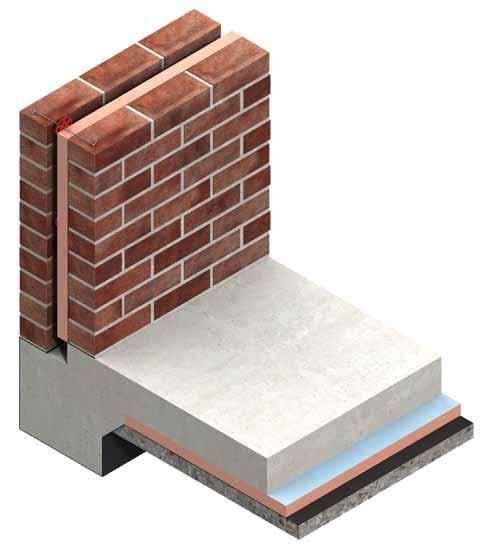 Insulation A4/6 K3 AW2194 Issue 6 Sep 2017 INSULATION FOR FLOORS K3 Floorboard Super high performance rigid thermoset phenolic insulation Fibre-free, closed cell insulation core Resistant to the
