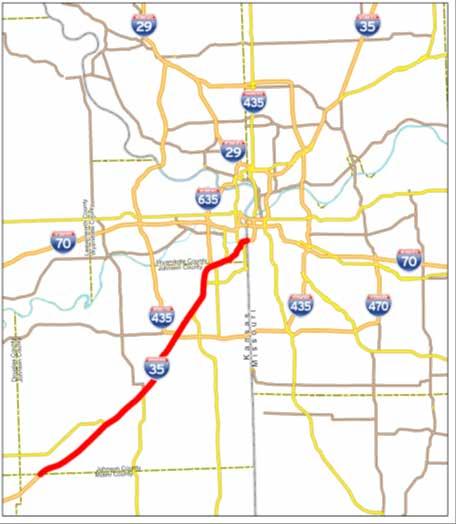 Optimization Plan Interstate 35 is a vital link for interstate commerce that is subject to growing multimodal transportation needs impacting its safety, capacity, design and operation.