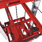 The cranes may be designed to handle loads up to 600 tonnes at depths down to 4000 meters (HPU and winch may be