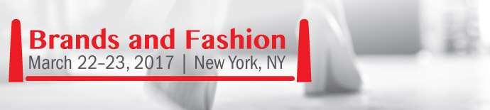 Brands and Fashion Conference New York, NY Wednesday, March 22 Thursday, March 23, 2017 PLATINUM SPONSORS (Exclusive) Lanyard Sponsor US $5,500 (SOLD) Recognition as the Lanyard Sponsor in the Final