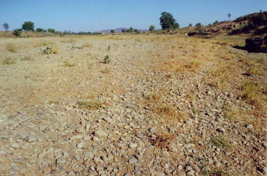 1985 Degraded and barren land in