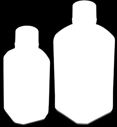 .. 89501-552 K #32, 500ml polycarbonate bottle, 400ml fill, 10/pk.