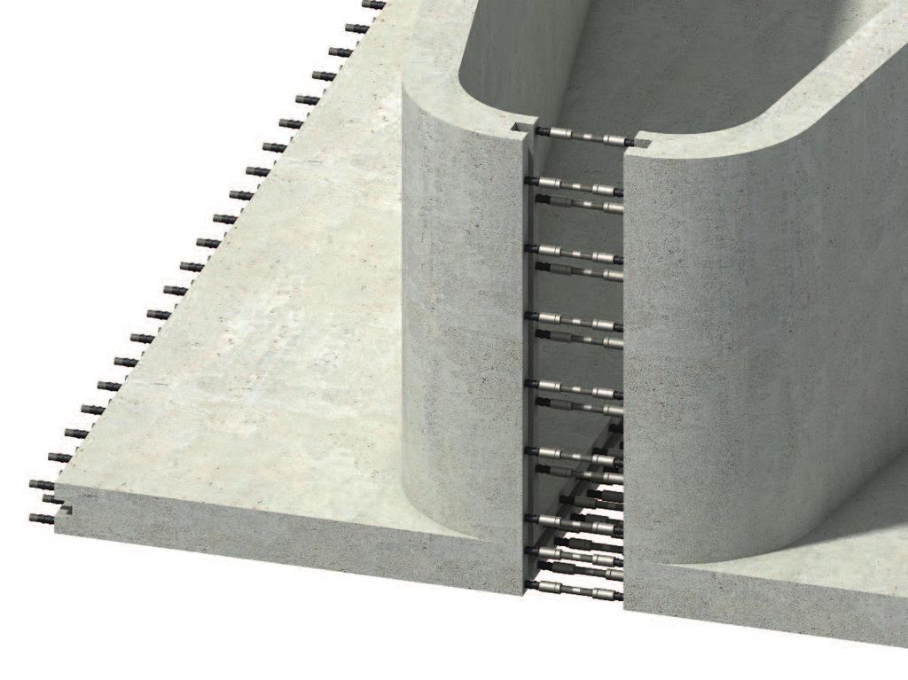 CXL Headed Anchor The Ancon CXL Headed Anchor provides an effective and proven method of achieving rebar end anchorage within concrete.