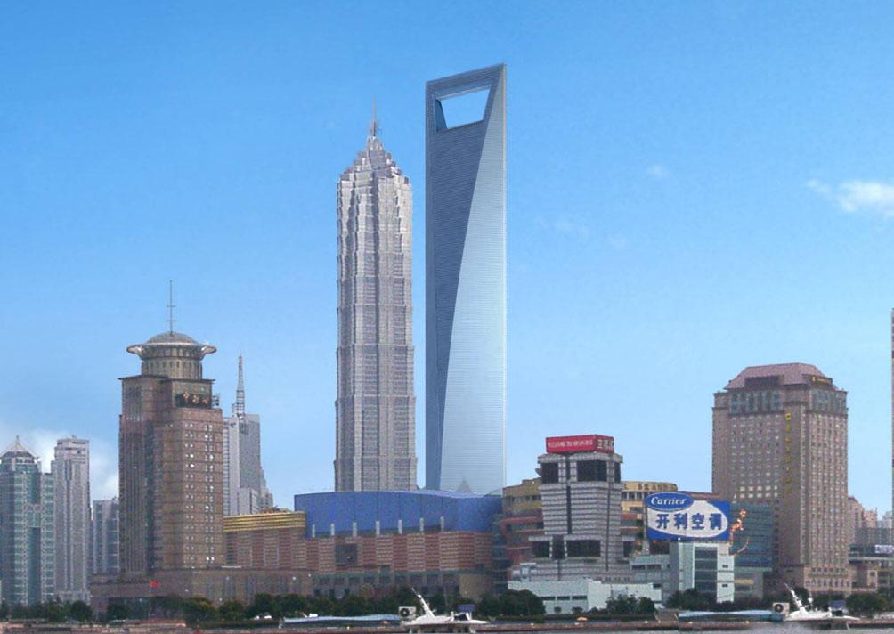 Reference Projects World Financial Center (Shanghai) - -Steel S460M - thickness up to