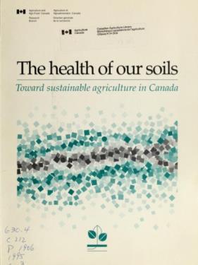 Canadian History 1990s: Decade of healing finding ways to measure and improve soil quality. AAFC: Centre for Land & Biological Resources (Ottawa) formed.