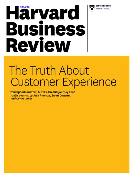 Focus on your customer s journey Organizations able to skillfully manage the entire experience reap enormous rewards: enhanced customer satisfaction, reduced churn, increased revenue, and greater