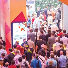 SHOW PARTNERS SHOW PARTNER BENEFITS Show Partners are anchor brands with a substantial investment in exhibit hall space and marketing promotional opportunities.