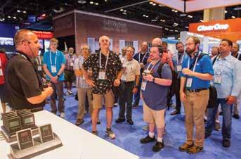 Education Track Sponsor Thousands of attendees come to InfoComm not just to see solutions on the show floor, but to learn about how best to use these products during our seminars and workshops.
