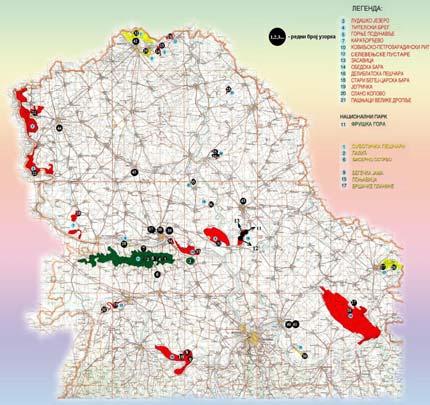Soil monitoring Localities under various kinds of protection (Quality Control of Non- Agricultural Soil in Vojvodina), every year since 2002 Industrial localities (Quality