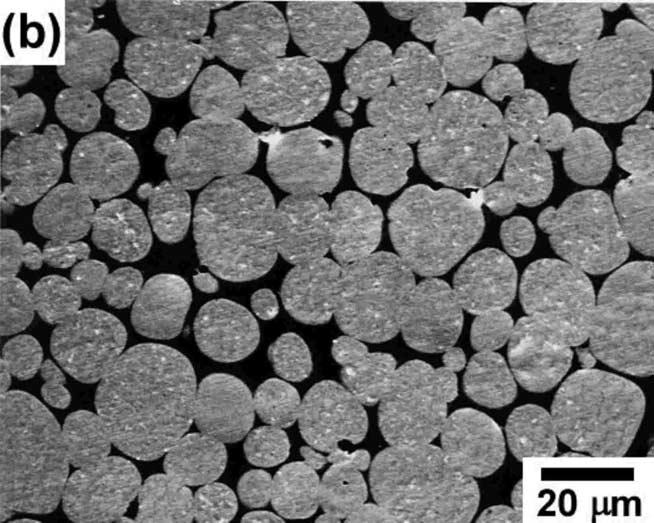 The secondary sintering time was increased up to 90 min at 1470 8C to investigate the effect of secondary liquid-phase sintering time on the microstructural evolution of a two-stage sintered 93W /5.