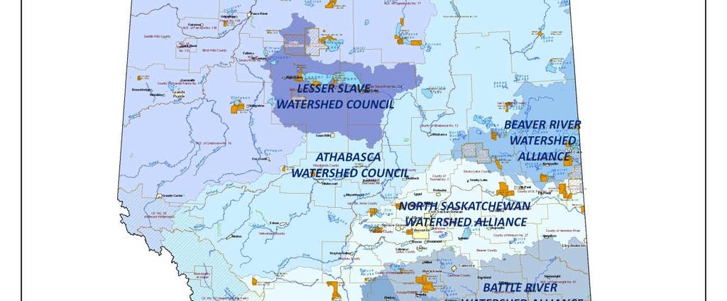 Watershed Alliance Bow River Basin Council Lesser Slave Watershed