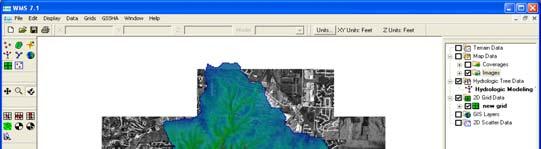 WMS Overview Comprehensive system for watershed modeling Multiple