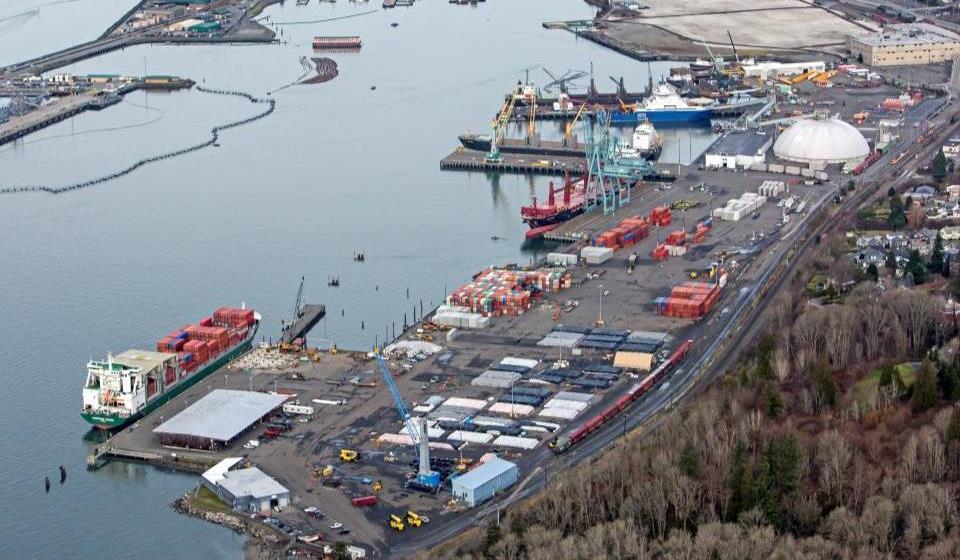 Seaport Modernization Done South Terminal Wharf Strengthening Phase I Done Terminal Rail Improvements